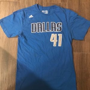 Dirk Nowitzki Player Tee